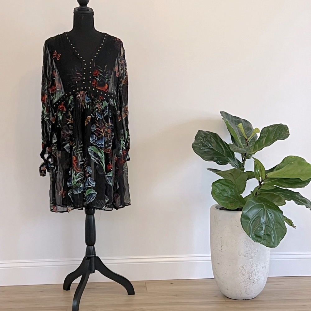 Anthropologie Maeve Dress Shell Size 8